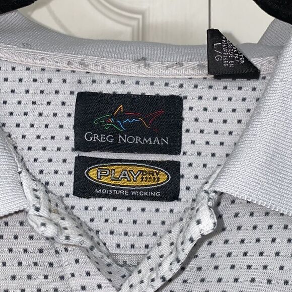 Greg Norman PlayDry Polo  - Picture 3 of 7